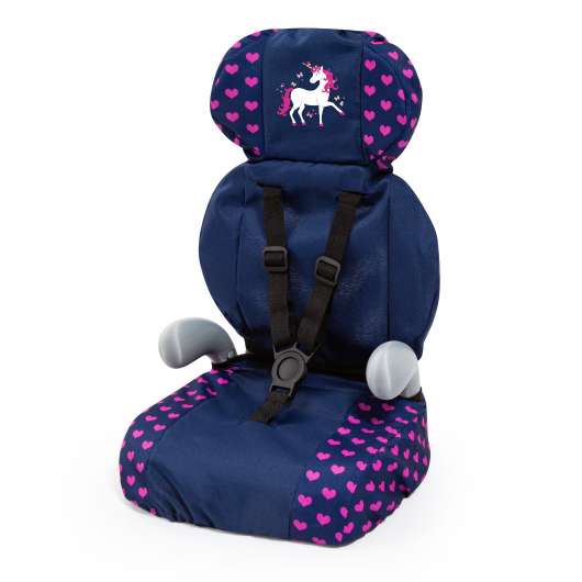 Bayer - Deluxe Car Seat - Navy (67554AA)