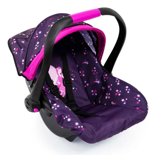 Bayer - Deluxe Car Seat with Cannopy - Purple (67979AA)