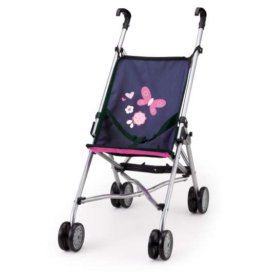 Bayer - Dolls Buggy - Blue/Pink (30113AA)