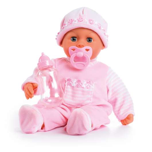 Bayer - Puppe - First Word Baby - Soft Pink 38 cm