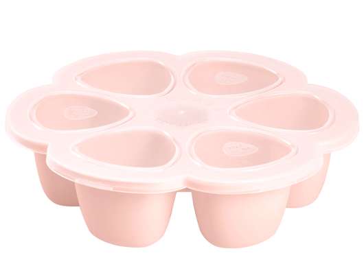 Béaba - Silicone Multiportions 6*150 ml - Pink