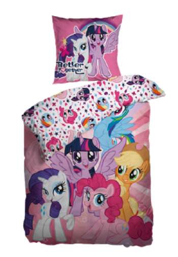 Bed Linen - Adult Size 140 x 200 cm - My Little Pony (160013)