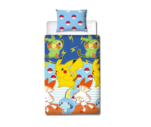 Bed Linen - Adult size 140 X 200 CM - Pokémon  (POK240)