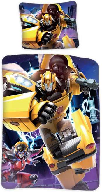 Bed Linen - Adult Size 140 x 200 cm - Transformers (1028001)