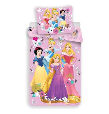 Bed Linen - Junior Size 100 x 140 cm - Disney Princess (1000265)