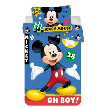 Bed Linen - Junior Size 100 x 140 cm - Mickey (1000269)