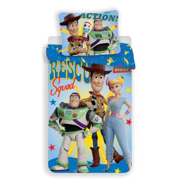 Bed Linen - Junior Size 100 x 140 cm - Toy Story (1000271)