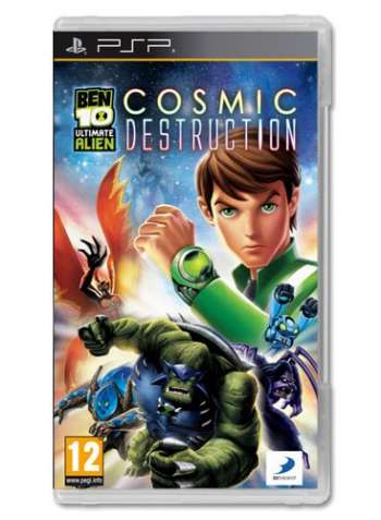 Ben 10: Ultimate Alien - Cosmic Destruction