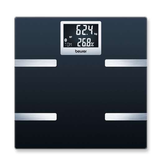 Beurer - BF 700 Diagnostic Bathroom Scale with Bluetooth - 5 Years Warranty