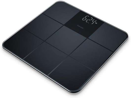 Beurer - GS235 Digital Bathroom Scale - With Non-slip Surface - 5 Years Warranty