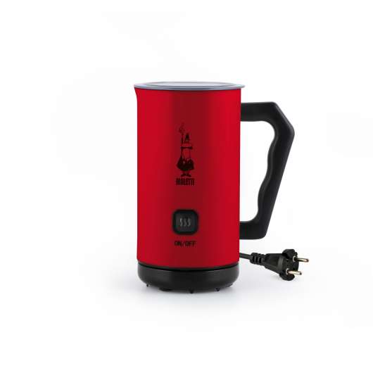 Bialetti - Soft Cream Milk Frother 150ML/300ml - Red (4431)