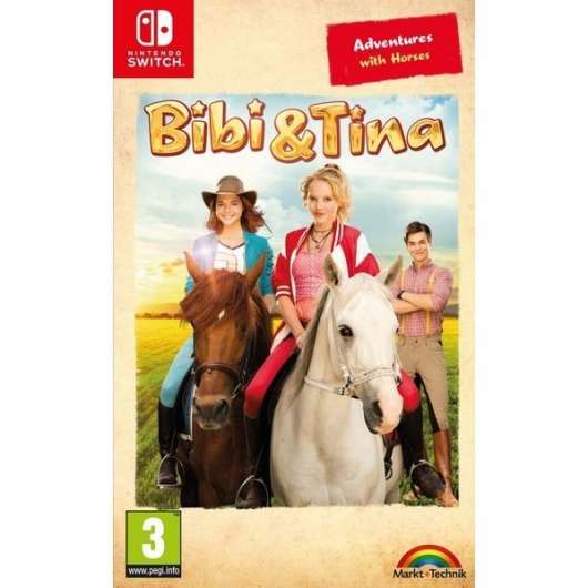 Bibi & Tina: Adventures with Horses
