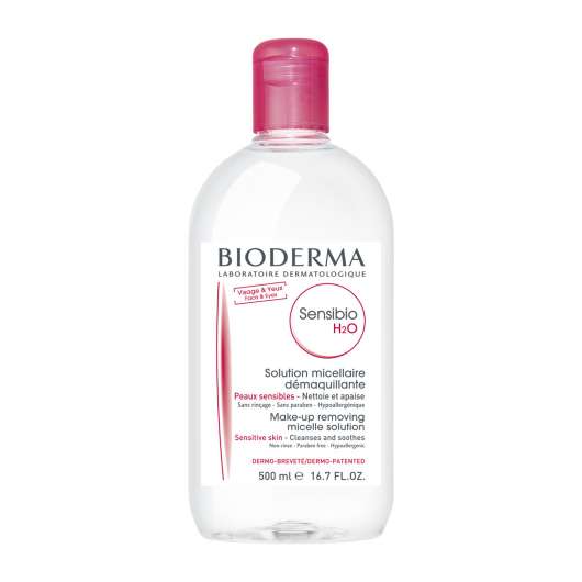 Bioderma - Sensibio H2O Micellar Solution 500ml