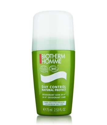 Biotherm Homme - Day Control Natural Protect Deodorant Roll-on 75 ml.
