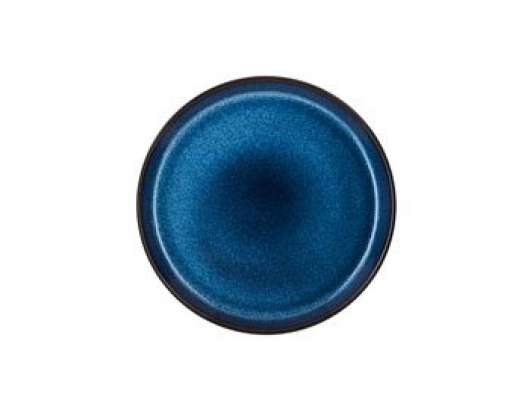 Bitz - Gastro Lunch Plate 21 cm - Black/Dark Blue (821258)