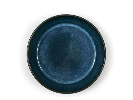 Bitz - Gastro Soup Plate - Black/Blue (821263)