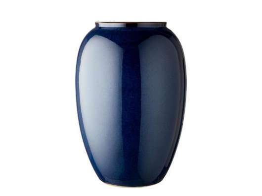 Bitz - Vase XL - Dark Blue (872930)