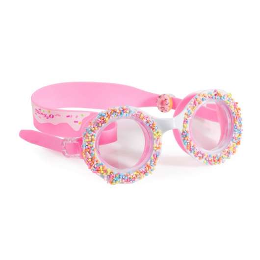Bling2o - Swim Goggles,  Pink Donut Sprinkle ( 602012)