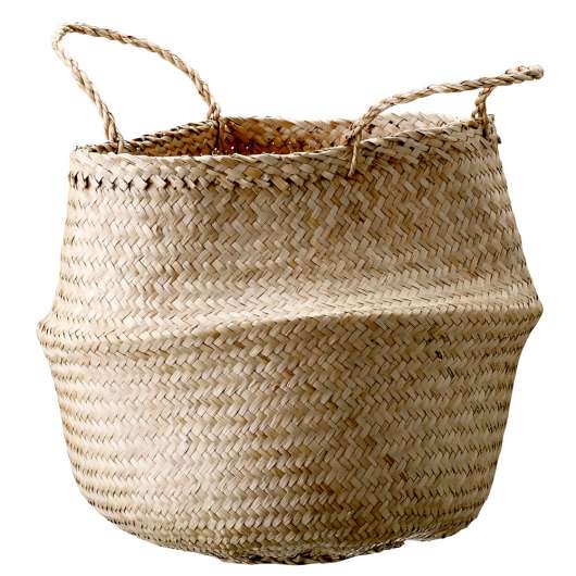 Bloomingville - Basket Ø 40 cm - Sea Grass (928004)