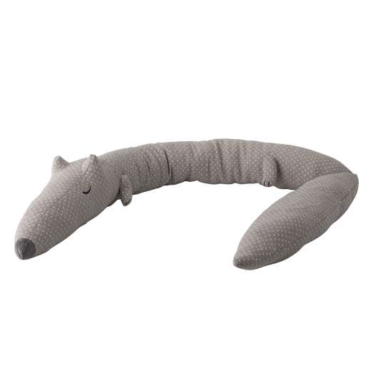 ​Bloomingville - Soft Toy Cot Bumper - Grey (75118350)
