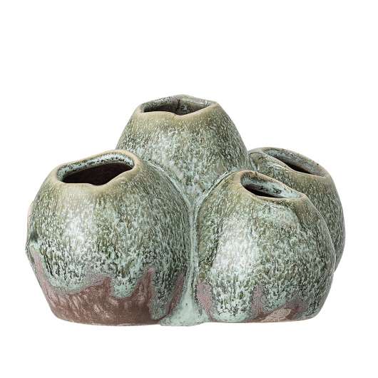 Bloomingville - Stonewear Vase - Green (82047579)