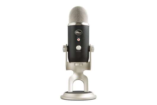 Blue - Microphone Yeti Pro