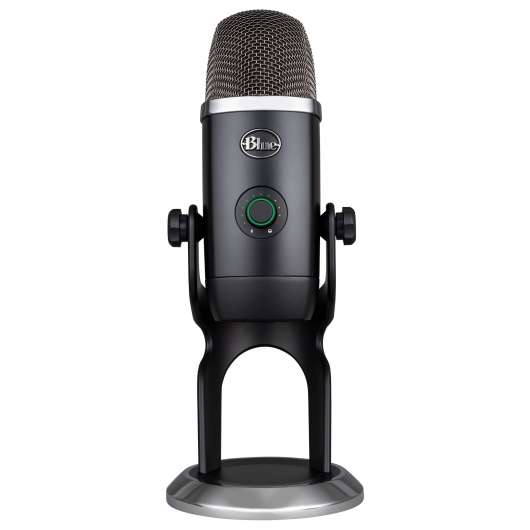 Blue - Mikrofon Yeti X Pro BLACKOUT USB