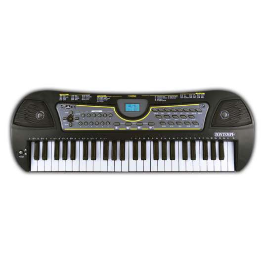 Bontempi - Digital Keyboard - 49 midi size keys (154909B)