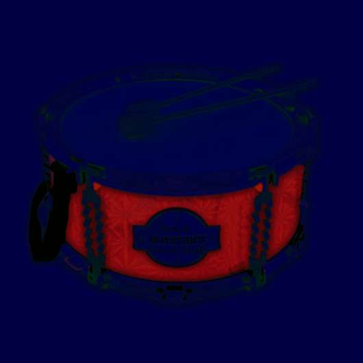Bontempi - Drum with sticks and shoulder strap (503020)