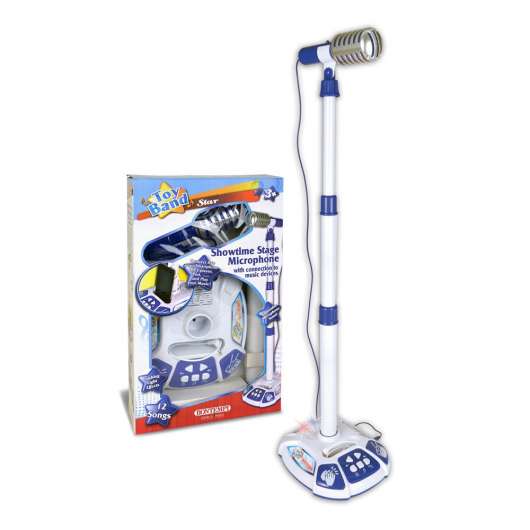 Bontempi - Microphone with stand (401042)