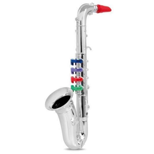 Bontempi - Toy Saxophone with 4 coloured tones (SX3902N)