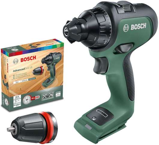 Bosch - AdvancedDrill 18 cordless screwdriver (Battery not included)
