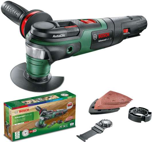 Bosch - Battery Multifunctional Tool AdvancedMulti 18 (Battery not included)