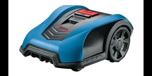 Bosch - Cover For Indego Robotic Lawn Mower - Blue