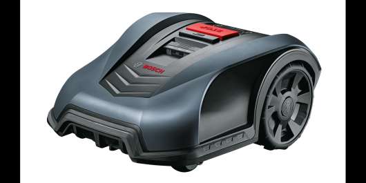 Bosch - Cover For Indego Robotic Lawn Mower - Dark Grey