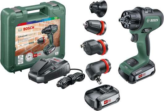 Bosch -  Impact Drill Advanced  18V  (Batteries and charger included)