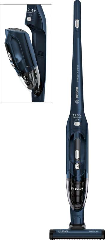 Bosch - Ready 2in1 Cordless Vacuum 21.6V - Blue