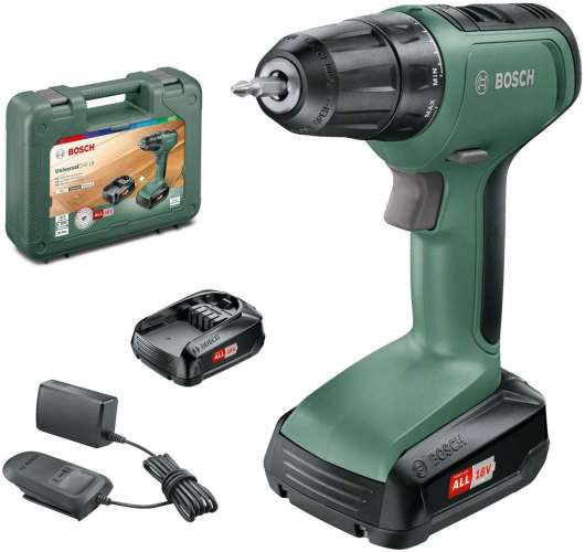 Bosch - Universal Drill 18 Cordless Screwdriver (Battery included)