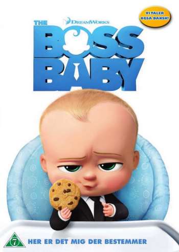 Boss Baby, The - DVD