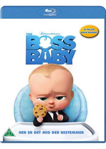Boss Baby, The (Blu-Ray)