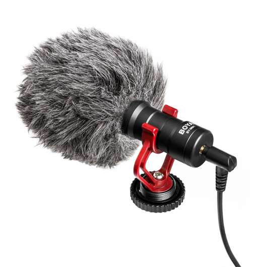 BOYA Microphone BY-MM1 Condensator 3,5mm