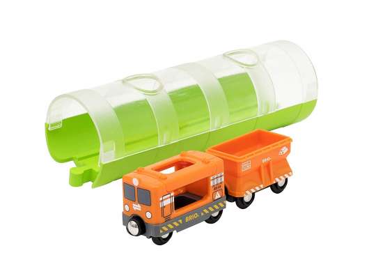 BRIO - Cargo Train and Tunnel (33891)