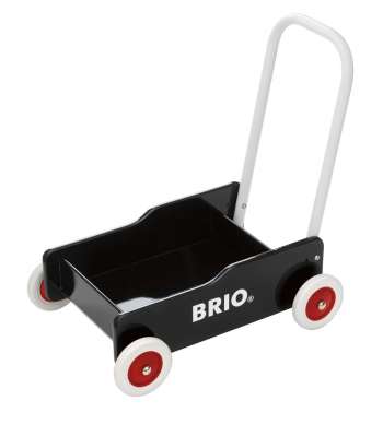 BRIO - Lauflernwagen, schwarz (31351)