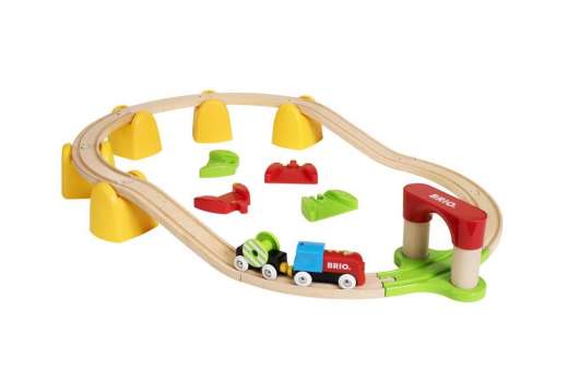 BRIO - My First Railway Battery Operated Train Set (33710)