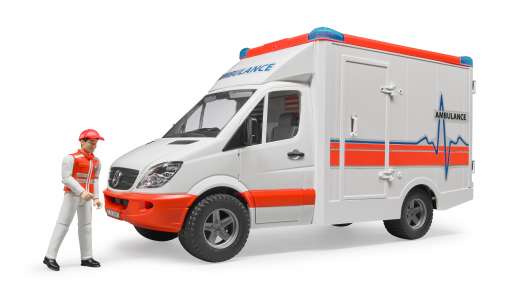 Bruder - Mercedes Benz Sprinter 2536 Ambulance - (BR2536)