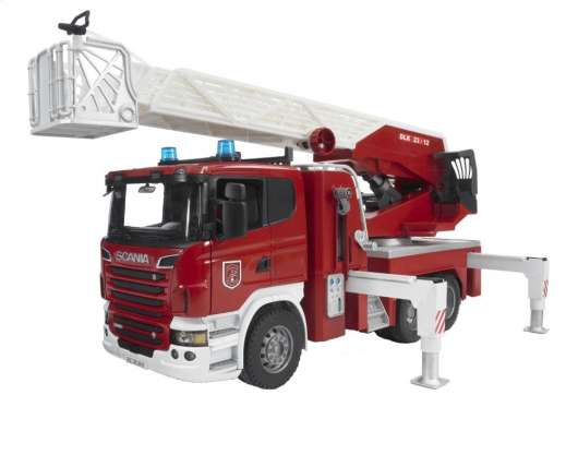 Bruder - Scania R-Series Fire Engine with light (3590)