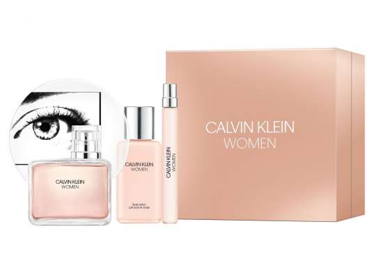 Calvin Klein - Women EDP 100 ml + Body Lotion 100 + EDP 10 ml - Giftset