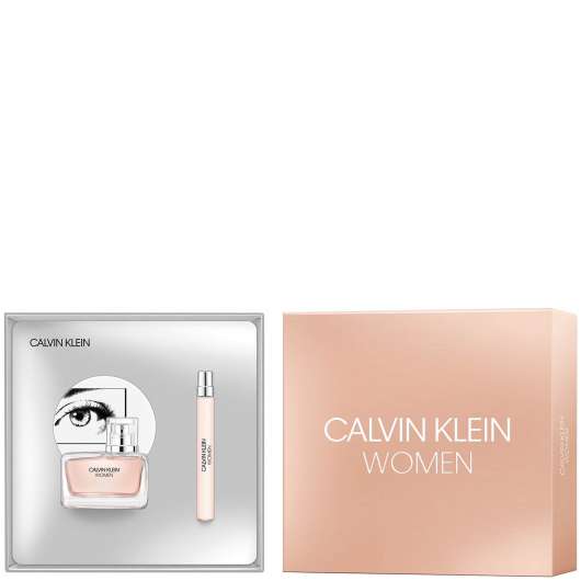 Calvin Klein - Women EDP 50 ml +  EDP 10 ml - Giftset