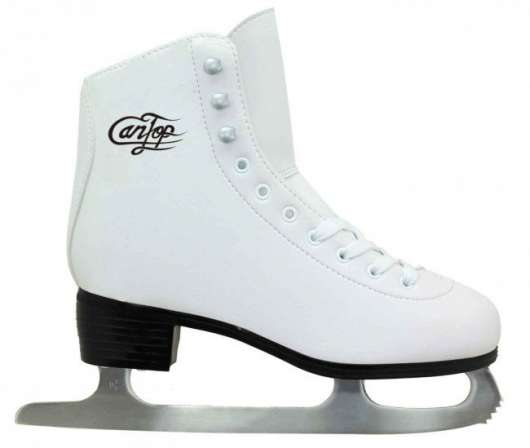 Cantop - Ice Skate -  White (Size: 40)