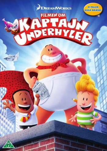 Captain Underpants: The First Epic Movie - DVD